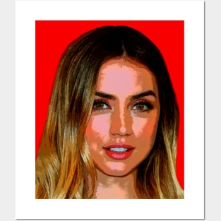 ana de armas Posters and Art